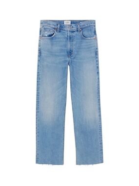 Citizens of Humanity Daphne Crop High Rise Stovepipe Jeans 31 Light Wash NWT